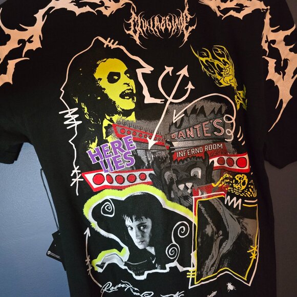 Civil Regime Beetlejuice Collab Size Small (Fits Medium), Oversized,Heavyweight - Picture 1 of 7